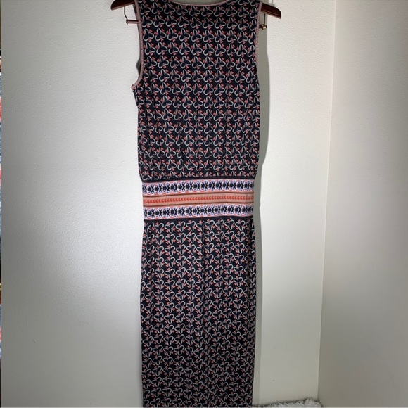 Max Studio Floral Clove Print Sleeveless Midi Dress Size M - Picture 5 of 6